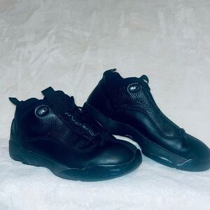 Jordan Black Athletic Shoes